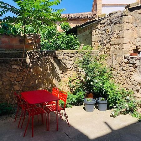 Casa del Aire - Patio Apartment Maella Esterno foto