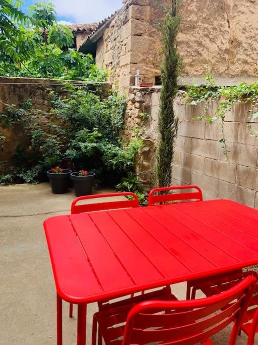 Casa del Aire - Patio Apartment Maella Esterno foto